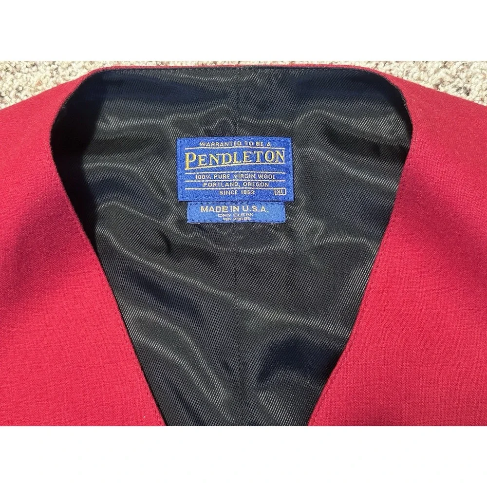 Pendleton virgin wool